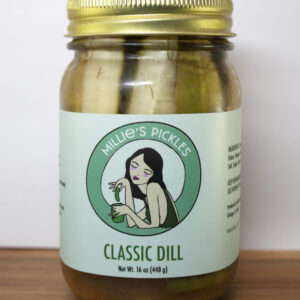 Garlic Dill Pickles 16 oz