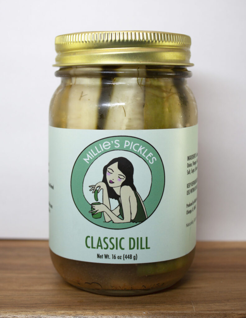 Garlic Dill Pickles 16 oz